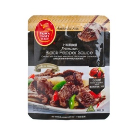 新加坡 百胜厨 上等黑椒酱 80g